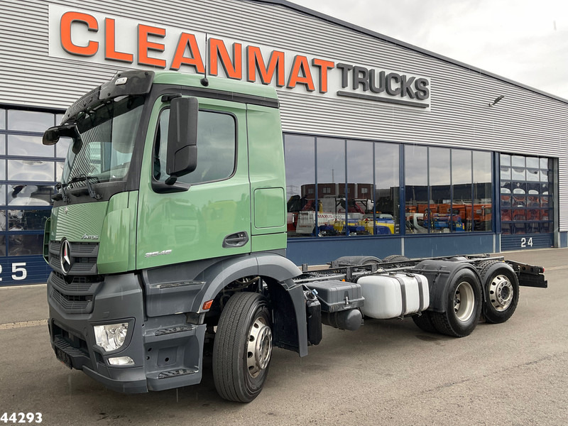Mercedes-Benz Antos 2545 Euro 6 Chassis Cabine - Chassis lastebil: bilde 1 Mercedes-Benz Antos 2545 Euro 6 Chassis Cabine - Chassis lastebil: bilde 1