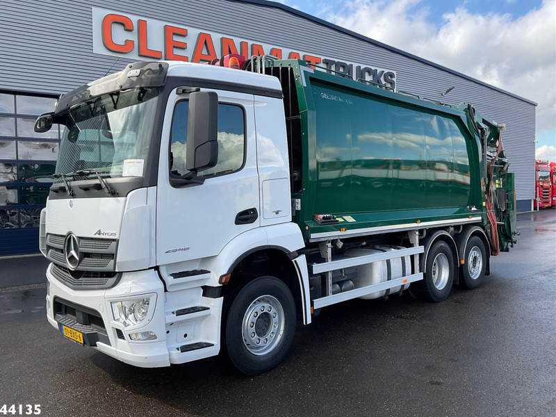 Mercedes-Benz Antos 2546 Euro 6 Norba N3 22m³ - Søppelbil: bilde 1 Mercedes-Benz Antos 2546 Euro 6 Norba N3 22m³ - Søppelbil: bilde 1