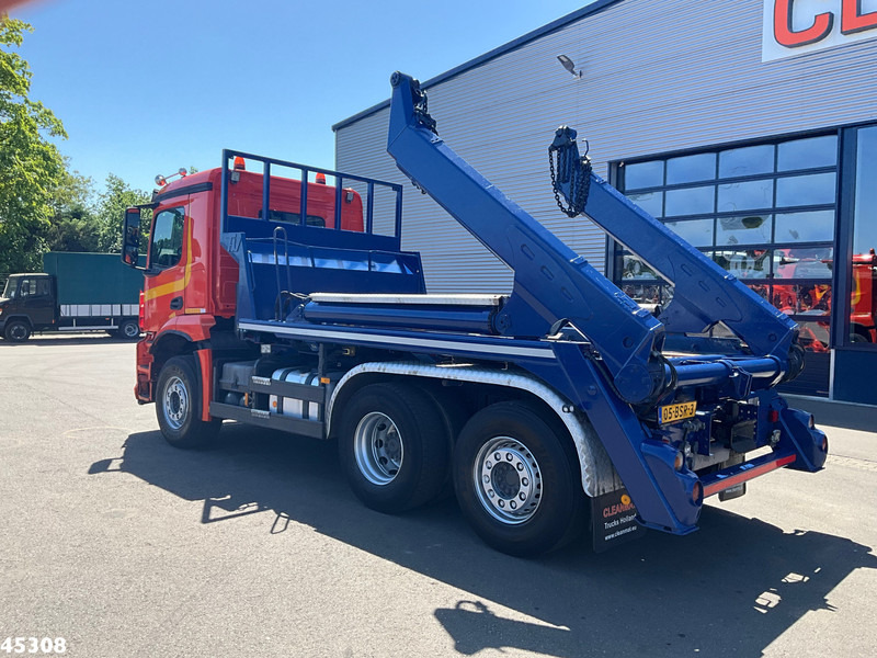Mercedes-Benz Arocs 2536 Euro 6 Meiler 16 Ton's portaalarmsysteem - Liftdumper lastebil: bilde 3 Mercedes-Benz Arocs 2536 Euro 6 Meiler 16 Ton's portaalarmsysteem - Liftdumper lastebil: bilde 3