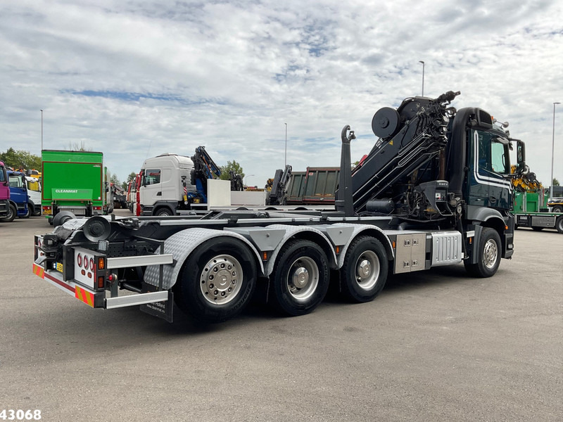 Mercedes-Benz Arocs 3251 8x4 Euro 6 Hiab 28 Tonmeter laadkraan - Krokbil, Kranbil: bilde 5 Mercedes-Benz Arocs 3251 8x4 Euro 6 Hiab 28 Tonmeter laadkraan - Krokbil, Kranbil: bilde 5