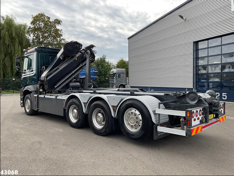 Mercedes-Benz Arocs 3251 8x4 Euro 6 Hiab 28 Tonmeter laadkraan - Krokbil, Kranbil: bilde 4 Mercedes-Benz Arocs 3251 8x4 Euro 6 Hiab 28 Tonmeter laadkraan - Krokbil, Kranbil: bilde 4