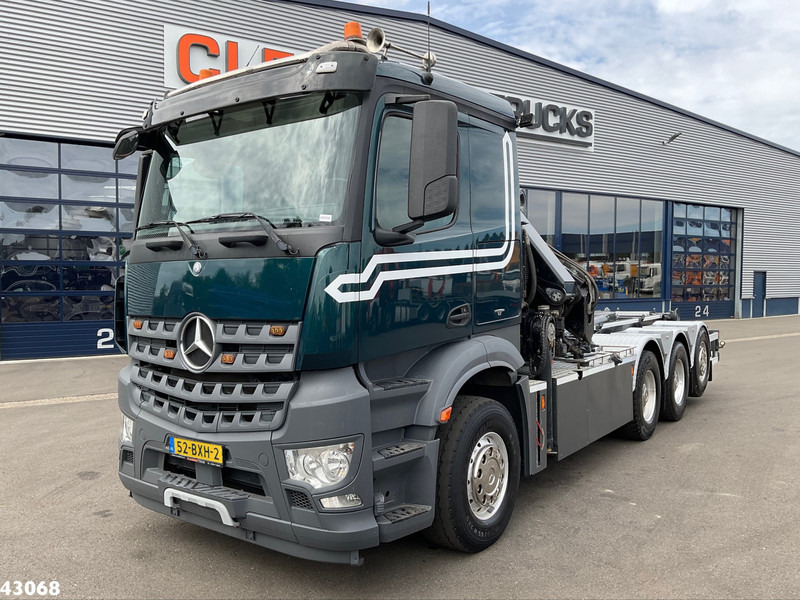 Mercedes-Benz Arocs 3251 8x4 Euro 6 Hiab 28 Tonmeter laadkraan - Krokbil, Kranbil: bilde 2 Mercedes-Benz Arocs 3251 8x4 Euro 6 Hiab 28 Tonmeter laadkraan - Krokbil, Kranbil: bilde 2