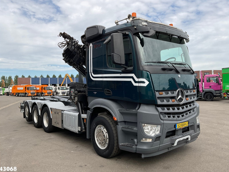 Mercedes-Benz Arocs 3251 8x4 Euro 6 Hiab 28 Tonmeter laadkraan - Krokbil, Kranbil: bilde 3 Mercedes-Benz Arocs 3251 8x4 Euro 6 Hiab 28 Tonmeter laadkraan - Krokbil, Kranbil: bilde 3