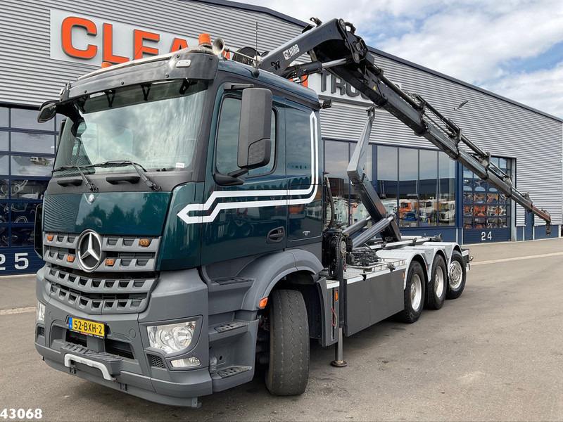 Mercedes-Benz Arocs 3251 8x4 Euro 6 Hiab 28 Tonmeter laadkraan - Krokbil, Kranbil: bilde 1 Mercedes-Benz Arocs 3251 8x4 Euro 6 Hiab 28 Tonmeter laadkraan - Krokbil, Kranbil: bilde 1