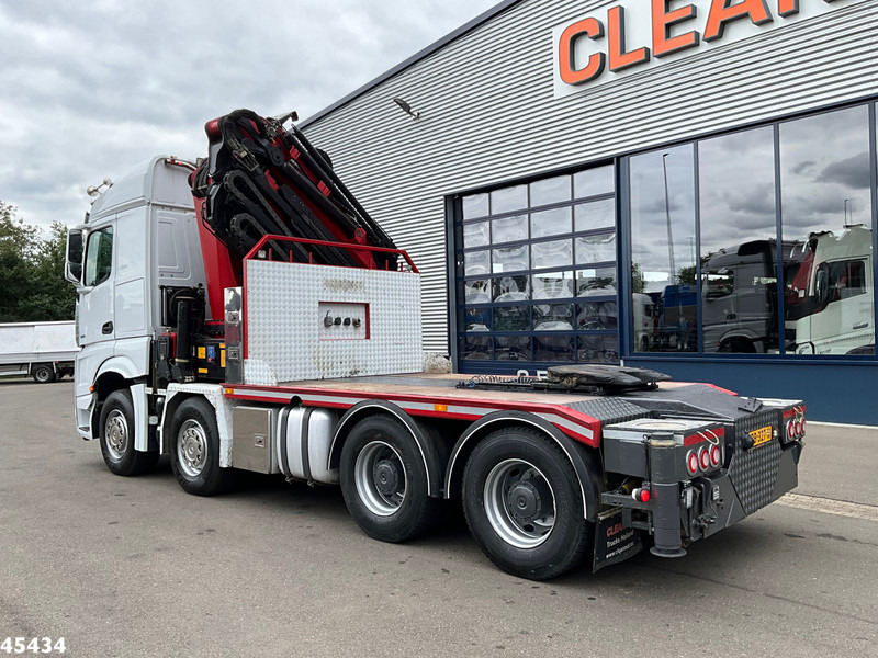 Mercedes-Benz Arocs 3251 8x4 Euro 6 Retarder HMF 85 Tonmeter laadkraan Fly-Jib - Kranbil: bilde 5 Mercedes-Benz Arocs 3251 8x4 Euro 6 Retarder HMF 85 Tonmeter laadkraan Fly-Jib - Kranbil: bilde 5