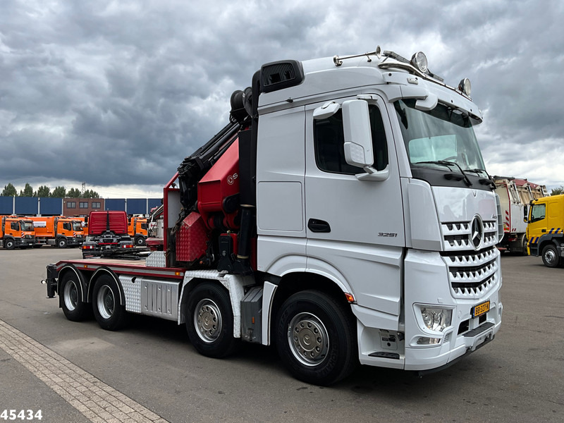 Mercedes-Benz Arocs 3251 8x4 Euro 6 Retarder HMF 85 Tonmeter laadkraan Fly-Jib - Kranbil: bilde 4 Mercedes-Benz Arocs 3251 8x4 Euro 6 Retarder HMF 85 Tonmeter laadkraan Fly-Jib - Kranbil: bilde 4