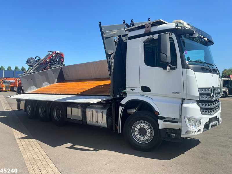 Mercedes-Benz Arocs 3251 8x4 Euro 6 Retarder Palfinger 34 Tonmeter laadkraan + Fly-Jib 2 zijdige kipper Just 146.766 km! - Tippbil, Kranbil: bilde 5 Mercedes-Benz Arocs 3251 8x4 Euro 6 Retarder Palfinger 34 Tonmeter laadkraan + Fly-Jib 2 zijdige kipper Just 146.766 km! - Tippbil, Kranbil: bilde 5