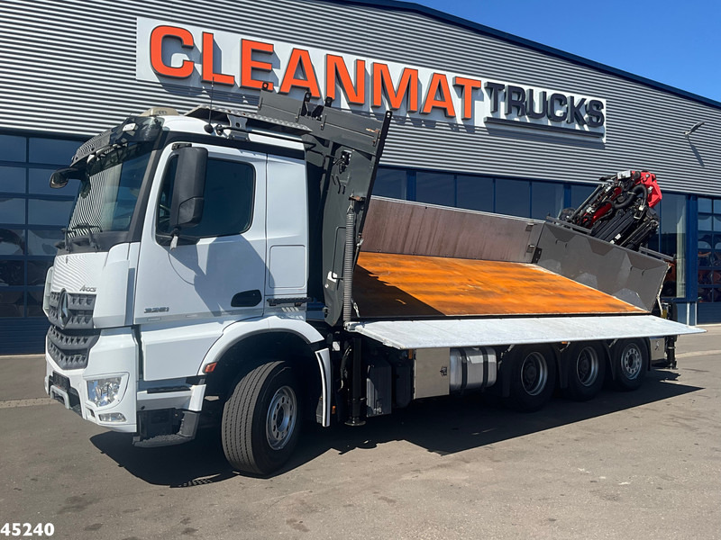 Mercedes-Benz Arocs 3251 8x4 Euro 6 Retarder Palfinger 34 Tonmeter laadkraan + Fly-Jib Just 146.766 km! - Kranbil: bilde 2 Mercedes-Benz Arocs 3251 8x4 Euro 6 Retarder Palfinger 34 Tonmeter laadkraan + Fly-Jib Just 146.766 km! - Kranbil: bilde 2