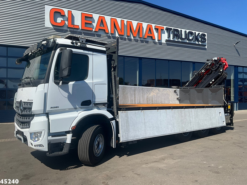 Mercedes-Benz Arocs 3251 8x4 Euro 6 Retarder Palfinger 34 Tonmeter laadkraan + Fly-Jib Just 146.766 km! - Tippbil, Kranbil: bilde 2 Mercedes-Benz Arocs 3251 8x4 Euro 6 Retarder Palfinger 34 Tonmeter laadkraan + Fly-Jib Just 146.766 km! - Tippbil, Kranbil: bilde 2