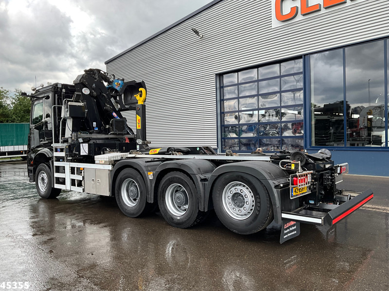 Mercedes-Benz Arocs 3540 8x4 Euro 6 HMF 19 Tonmeter Z-kraan Just 118.906 Km! - Krokbil, Kranbil: bilde 2 Mercedes-Benz Arocs 3540 8x4 Euro 6 HMF 19 Tonmeter Z-kraan Just 118.906 Km! - Krokbil, Kranbil: bilde 2