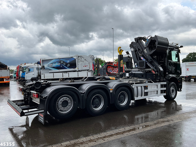 Mercedes-Benz Arocs 3540 8x4 Euro 6 HMF 19 Tonmeter Z-kraan Just 118.906 Km! - Krokbil, Kranbil: bilde 4 Mercedes-Benz Arocs 3540 8x4 Euro 6 HMF 19 Tonmeter Z-kraan Just 118.906 Km! - Krokbil, Kranbil: bilde 4