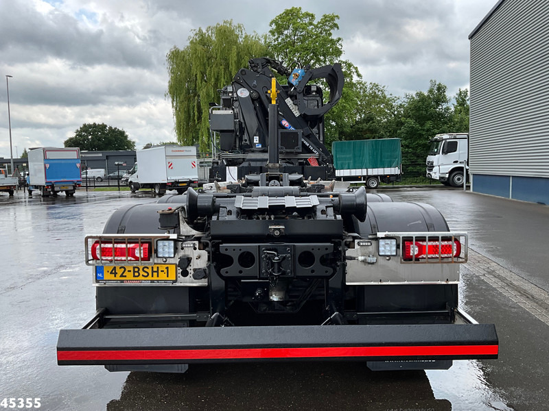 Mercedes-Benz Arocs 3540 8x4 Euro 6 HMF 19 Tonmeter Z-kraan Just 118.906 Km! - Krokbil, Kranbil: bilde 3 Mercedes-Benz Arocs 3540 8x4 Euro 6 HMF 19 Tonmeter Z-kraan Just 118.906 Km! - Krokbil, Kranbil: bilde 3