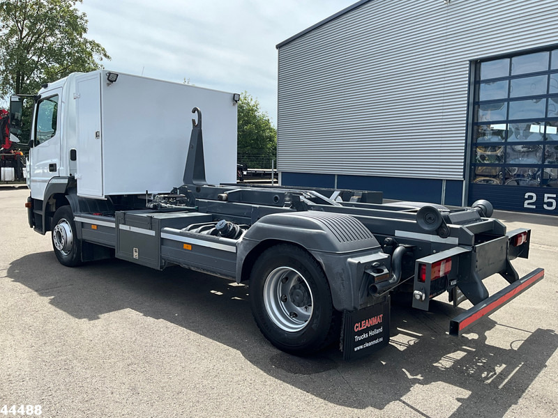Mercedes-Benz Atego 1218 Euro 6 Manual 7 Ton haakarmsysteem - Krokbil: bilde 4 Mercedes-Benz Atego 1218 Euro 6 Manual 7 Ton haakarmsysteem - Krokbil: bilde 4