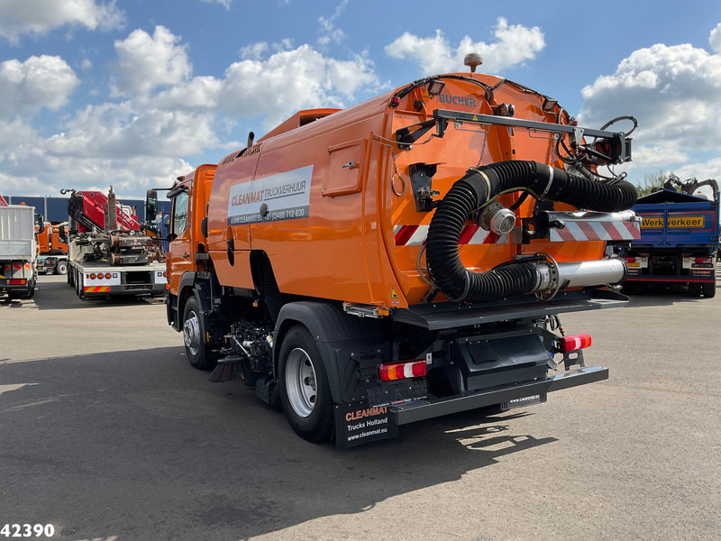 Mercedes-Benz Atego 1321 Bucher Cityfant 6000 Just 49.567 km! - Feiebil: bilde 4 Mercedes-Benz Atego 1321 Bucher Cityfant 6000 Just 49.567 km! - Feiebil: bilde 4