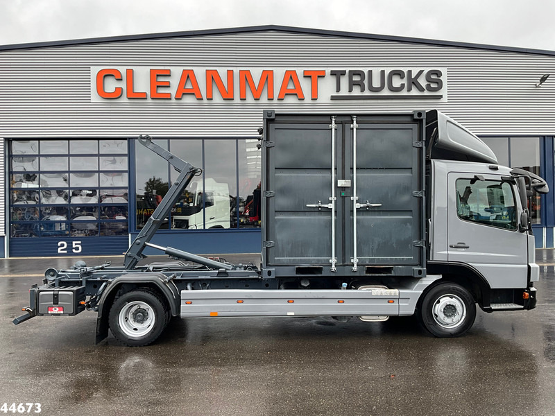 Mercedes-Benz Atego 816 Euro 5, 3 Ton haakarmsysteem - Krokbil: bilde 2 Mercedes-Benz Atego 816 Euro 5, 3 Ton haakarmsysteem - Krokbil: bilde 2