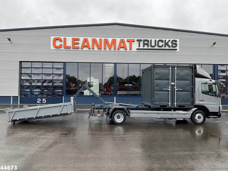 Mercedes-Benz Atego 816 Euro 5, 3 Ton haakarmsysteem - Krokbil: bilde 1 Mercedes-Benz Atego 816 Euro 5, 3 Ton haakarmsysteem - Krokbil: bilde 1
