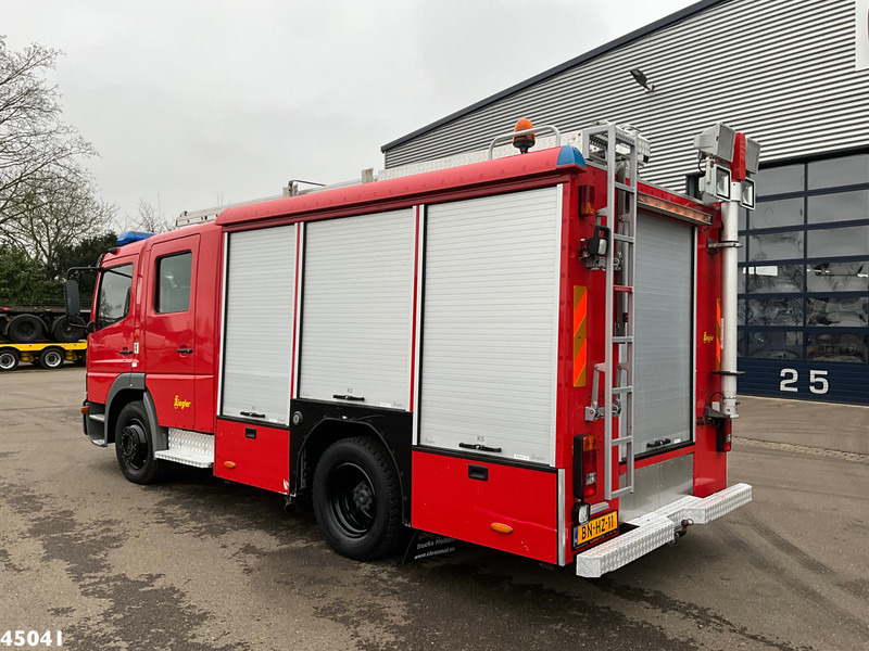 Brannbil Mercedes-Benz Atego 976.05 Brandweer materiaalwagen Just 26.791 km!: bilde 9