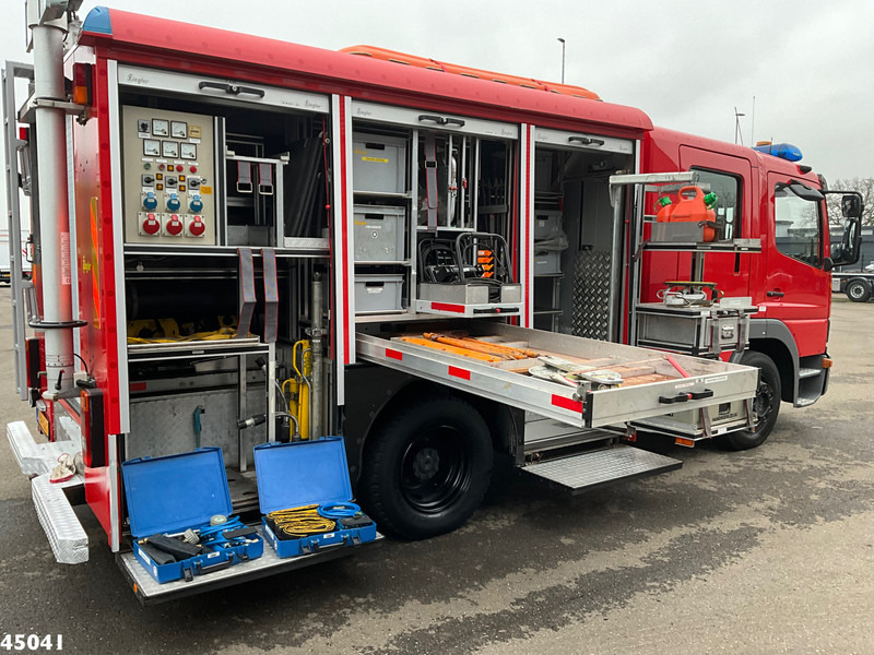 Brannbil Mercedes-Benz Atego 976.05 Brandweer materiaalwagen Just 26.791 km!: bilde 8