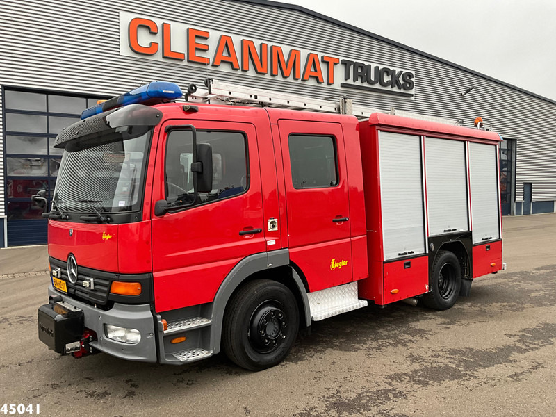 Mercedes-Benz Atego 976.05 Brandweer materiaalwagen Just 26.791 km! - Brannbil: bilde 2 Mercedes-Benz Atego 976.05 Brandweer materiaalwagen Just 26.791 km! - Brannbil: bilde 2