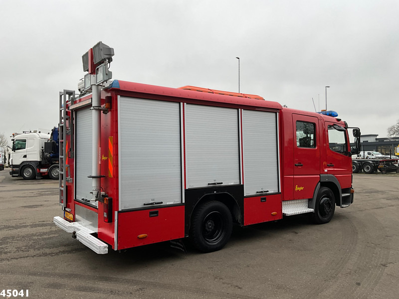 Brannbil Mercedes-Benz Atego 976.05 Brandweer materiaalwagen Just 26.791 km!: bilde 7