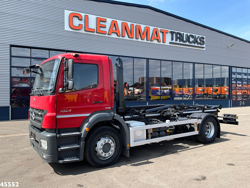 Mercedes-Benz Axor 1824 Euro 5 14 Ton haakarmsysteem - Krokbil: bilde 2 Mercedes-Benz Axor 1824 Euro 5 14 Ton haakarmsysteem - Krokbil: bilde 2