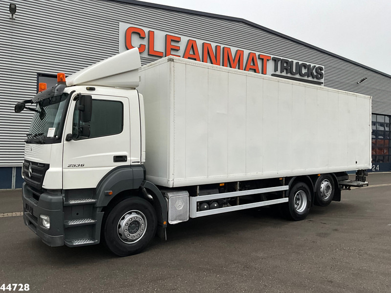 Mercedes-Benz Axor 2636 6x2 Dhollandia laadklep Just 265.901 km! - Skapbil: bilde 3 Mercedes-Benz Axor 2636 6x2 Dhollandia laadklep Just 265.901 km! - Skapbil: bilde 3