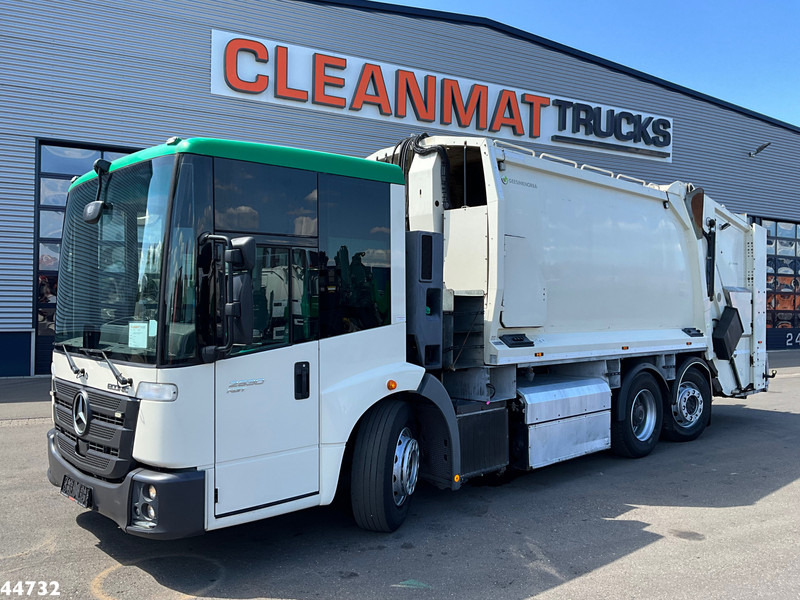 Mercedes-Benz Econic 2630 Euro 6 CNG Norba MF 300 18m³ 2 compartimenten just 137.620 km! - Søppelbil: bilde 2 Mercedes-Benz Econic 2630 Euro 6 CNG Norba MF 300 18m³ 2 compartimenten just 137.620 km! - Søppelbil: bilde 2