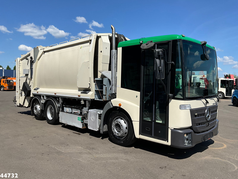 Mercedes-Benz Econic 2630 Euro 6 CNG Norba MF 300 18m³ 2 compartimenten just 137.620 km! - Søppelbil: bilde 4 Mercedes-Benz Econic 2630 Euro 6 CNG Norba MF 300 18m³ 2 compartimenten just 137.620 km! - Søppelbil: bilde 4
