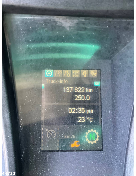 Leie Mercedes-Benz Econic 2630 Euro 6 CNG Norba MF 300 18m³ 2 compartimenten just 137.620 km! Mercedes-Benz Econic 2630 Euro 6 CNG Norba MF 300 18m³ 2 compartimenten just 137.620 km!: bilde 15
