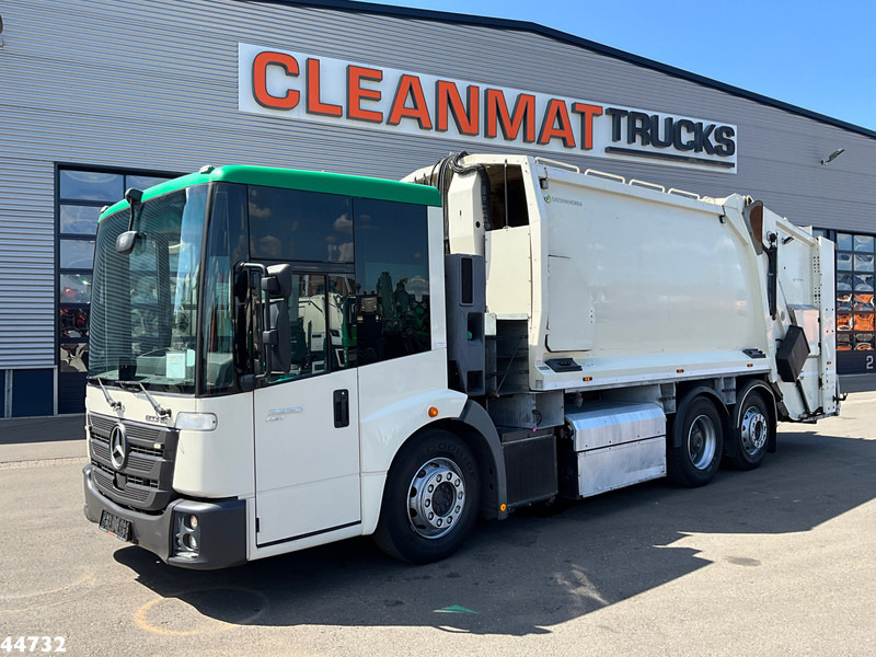 Mercedes-Benz Econic 2630 Euro 6 CNG Norba MF 300 18m³ 2 compartimenten just 137.620 km! - Søppelbil: bilde 3 Mercedes-Benz Econic 2630 Euro 6 CNG Norba MF 300 18m³ 2 compartimenten just 137.620 km! - Søppelbil: bilde 3