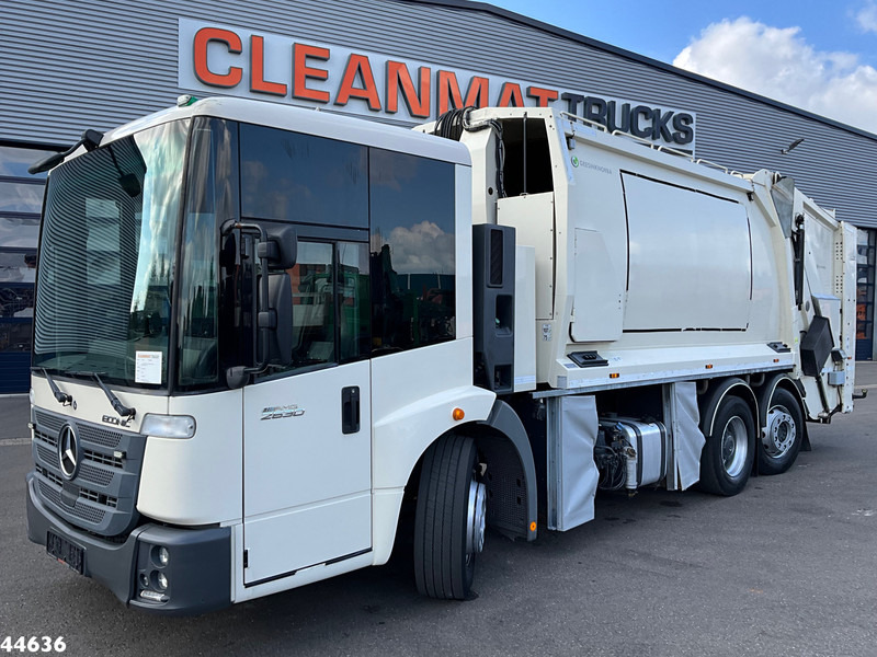 Mercedes-Benz Econic 2630 Euro 6 Norba MF 300 18m³ 2 compartimenten - Søppelbil: bilde 2 Mercedes-Benz Econic 2630 Euro 6 Norba MF 300 18m³ 2 compartimenten - Søppelbil: bilde 2