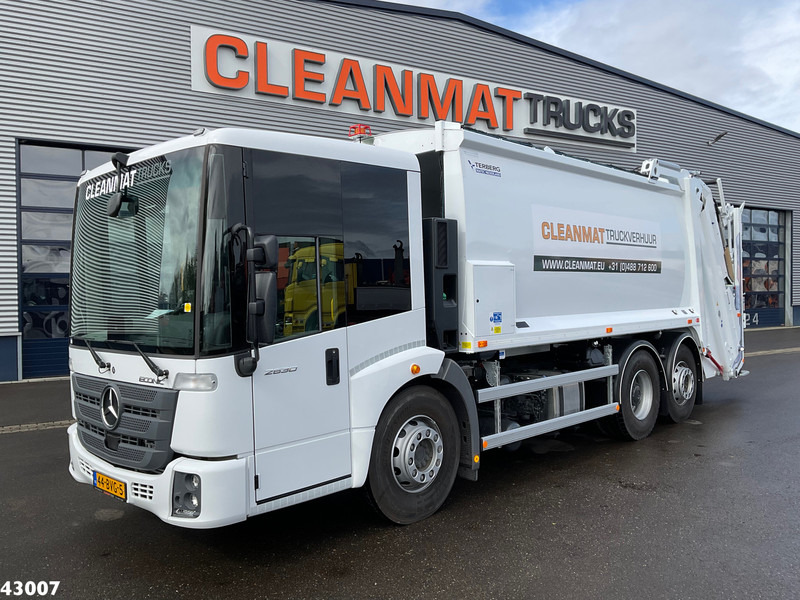 Mercedes-Benz Econic 2630 Euro 6 Terberg RosRoca 21m³ Welvaarts weegsysteem - Søppelbil: bilde 2 Mercedes-Benz Econic 2630 Euro 6 Terberg RosRoca 21m³ Welvaarts weegsysteem - Søppelbil: bilde 2