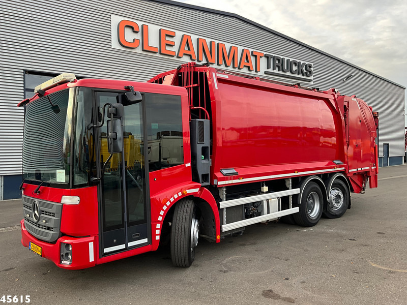 Mercedes-Benz Econic 2630 RHD Euro 6 Geesink 22m³ Just 160.227 km! - Søppelbil: bilde 1 Mercedes-Benz Econic 2630 RHD Euro 6 Geesink 22m³ Just 160.227 km! - Søppelbil: bilde 1