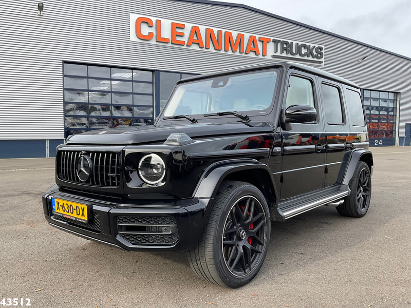 Mercedes-Benz G-Klasse 63 V8 AMG Night line - Personenbil: bilde 1 Mercedes-Benz G-Klasse 63 V8 AMG Night line - Personenbil: bilde 1