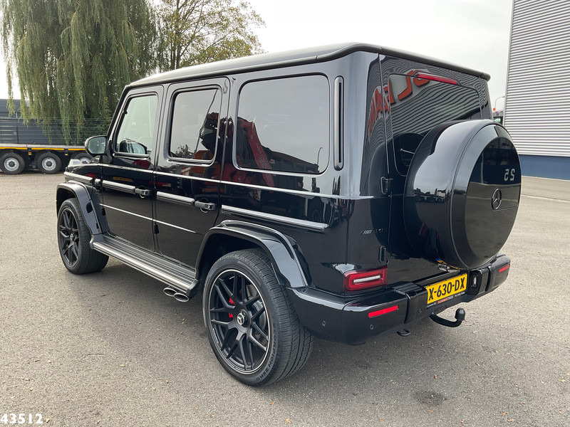 Mercedes-Benz G-Klasse 63 V8 AMG Night line - Personenbil: bilde 4 Mercedes-Benz G-Klasse 63 V8 AMG Night line - Personenbil: bilde 4