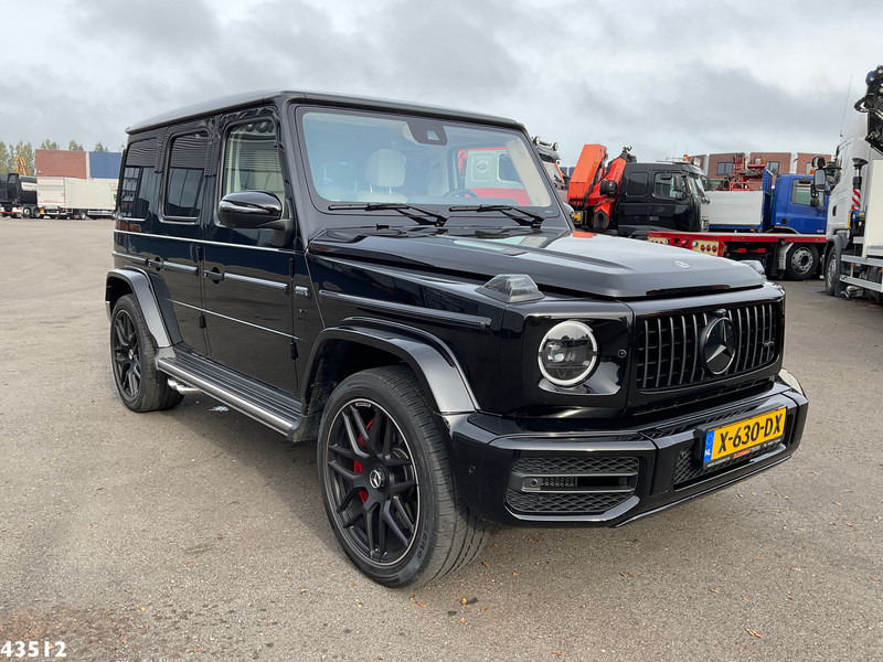 Mercedes-Benz G-Klasse 63 V8 AMG Night line - Personenbil: bilde 2 Mercedes-Benz G-Klasse 63 V8 AMG Night line - Personenbil: bilde 2