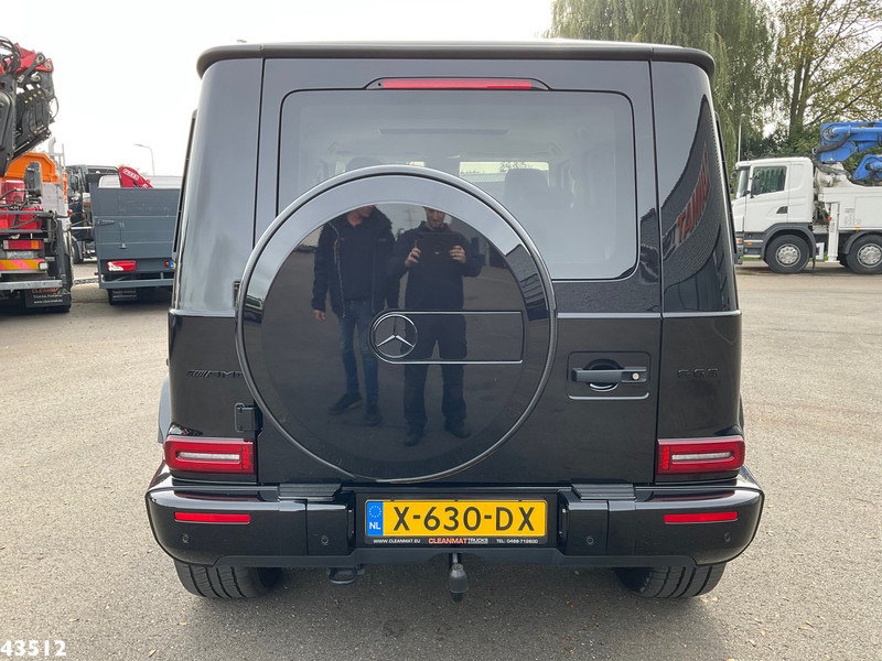 Mercedes-Benz G-Klasse 63 V8 AMG Night line - Personenbil: bilde 5 Mercedes-Benz G-Klasse 63 V8 AMG Night line - Personenbil: bilde 5