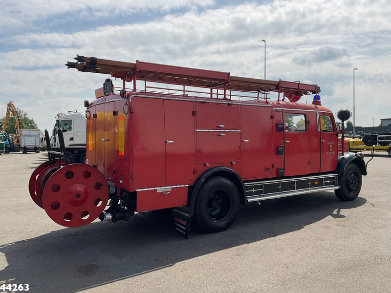 Mercedes-Benz LF 311 Oldtimer Feuerwehrfahrzeug Just 35.940 km! - Brannbil: bilde 5 Mercedes-Benz LF 311 Oldtimer Feuerwehrfahrzeug Just 35.940 km! - Brannbil: bilde 5