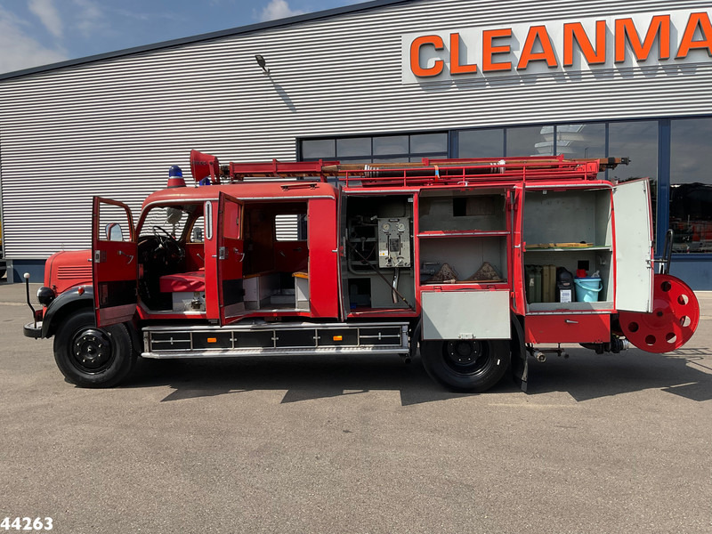 Mercedes-Benz LF 311 Oldtimer Feuerwehrfahrzeug Just 35.940 km! - Brannbil: bilde 2 Mercedes-Benz LF 311 Oldtimer Feuerwehrfahrzeug Just 35.940 km! - Brannbil: bilde 2