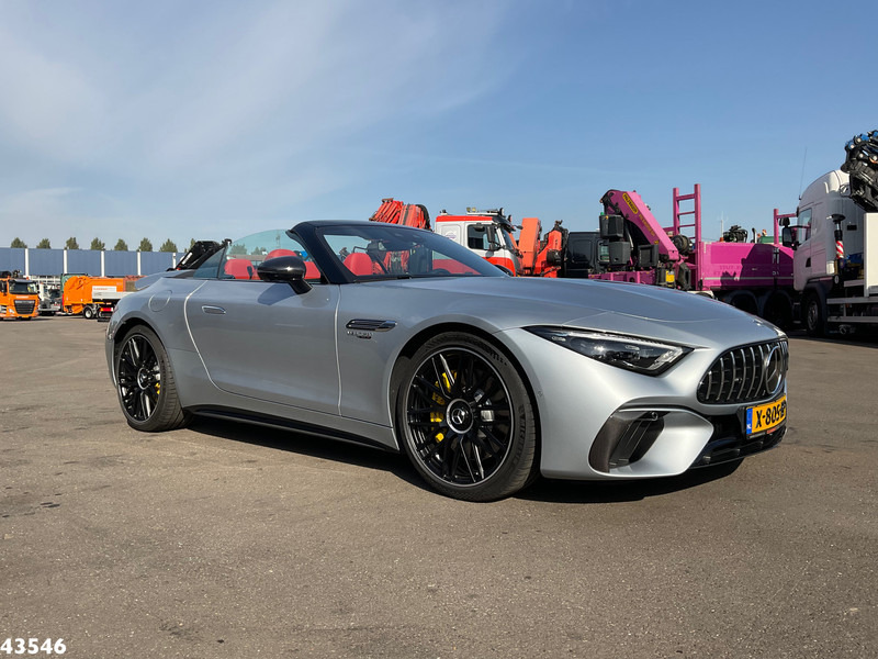 Mercedes-Benz SL-Klasse 63 AMG 4MATIC+ Roadster - Personenbil: bilde 4 Mercedes-Benz SL-Klasse 63 AMG 4MATIC+ Roadster - Personenbil: bilde 4