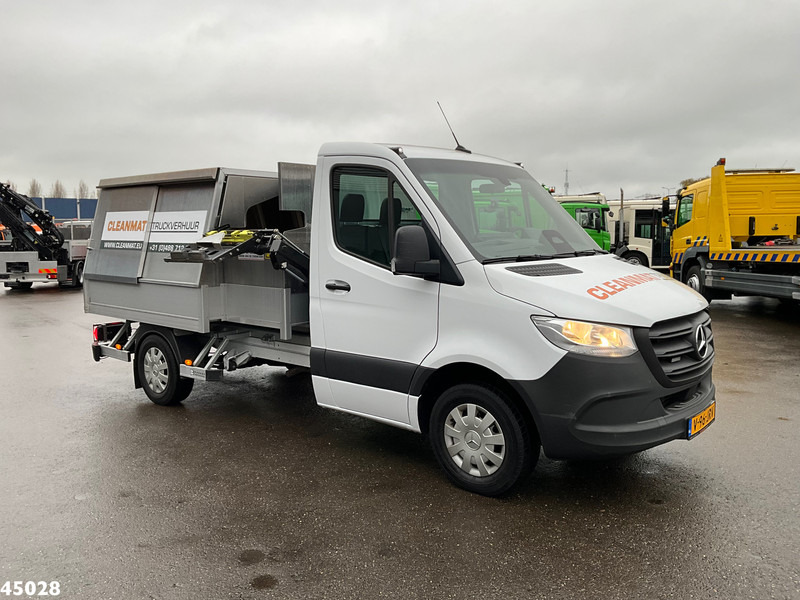 Mercedes-Benz Sprinter 317 1.9 CDI Veeg-vuil kipper - Tippbil: bilde 4 Mercedes-Benz Sprinter 317 1.9 CDI Veeg-vuil kipper - Tippbil: bilde 4