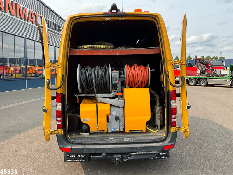 Mercedes-Benz Sprinter 516 ROM hogedruk rioolunit - Vakuum lastebil: bilde 2 Mercedes-Benz Sprinter 516 ROM hogedruk rioolunit - Vakuum lastebil: bilde 2