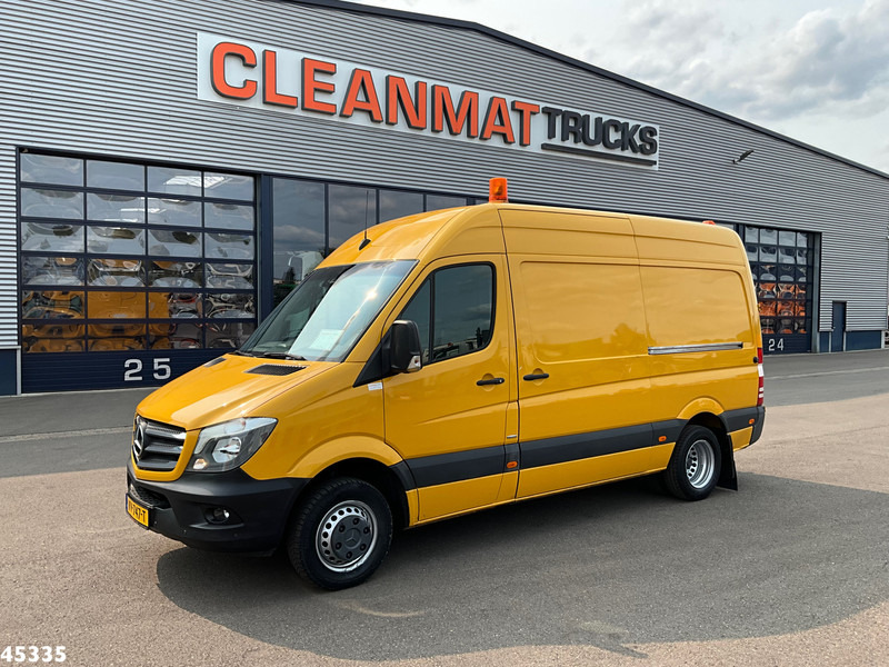 Mercedes-Benz Sprinter 516 ROM hogedruk rioolunit - Vakuum lastebil: bilde 3 Mercedes-Benz Sprinter 516 ROM hogedruk rioolunit - Vakuum lastebil: bilde 3