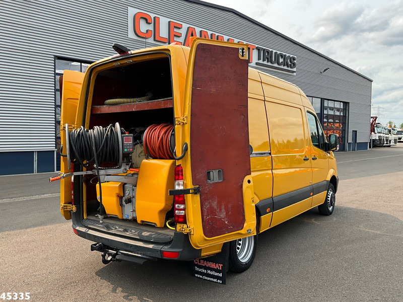 Mercedes-Benz Sprinter 516 ROM hogedruk rioolunit - Vakuum lastebil: bilde 1 Mercedes-Benz Sprinter 516 ROM hogedruk rioolunit - Vakuum lastebil: bilde 1