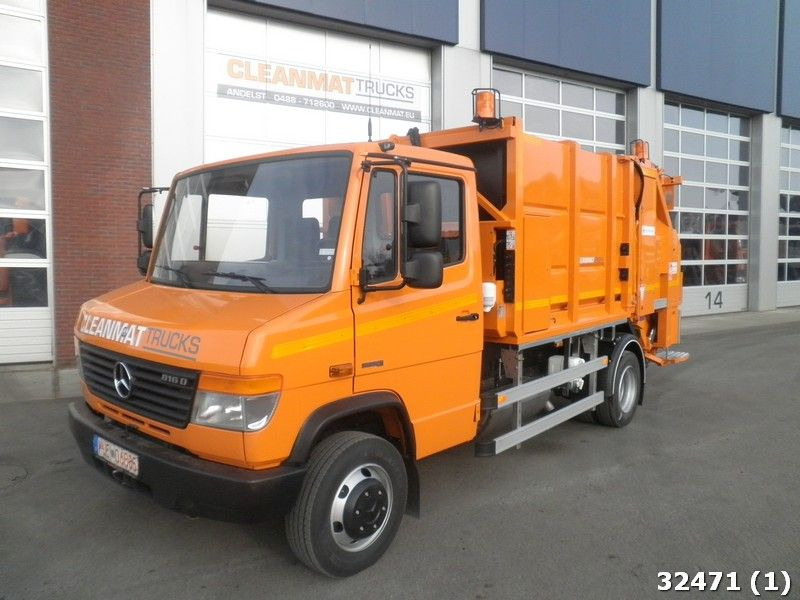 Mercedes-Benz Vario 816 D Euro 5 - Søppelbil: bilde 1 Mercedes-Benz Vario 816 D Euro 5 - Søppelbil: bilde 1
