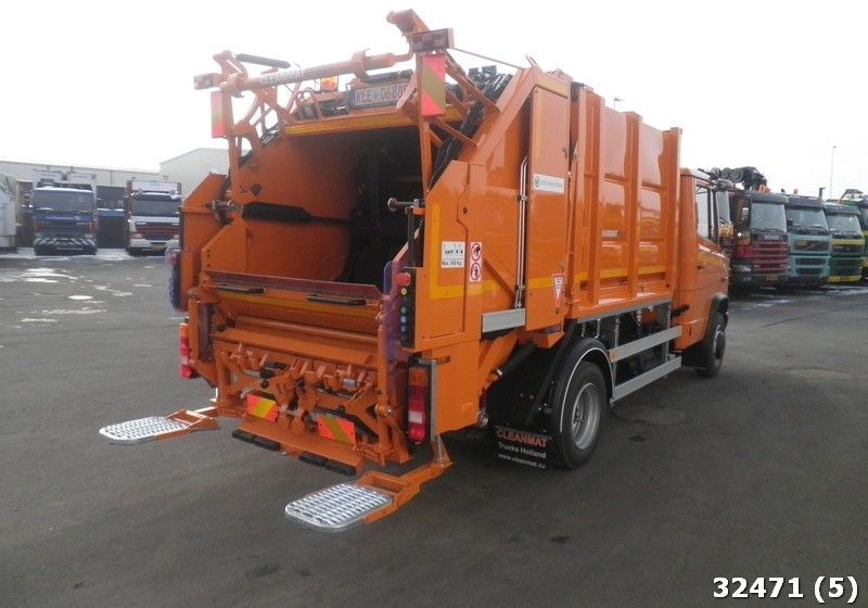 Mercedes-Benz Vario 816 D Euro 5 - Søppelbil: bilde 4 Mercedes-Benz Vario 816 D Euro 5 - Søppelbil: bilde 4