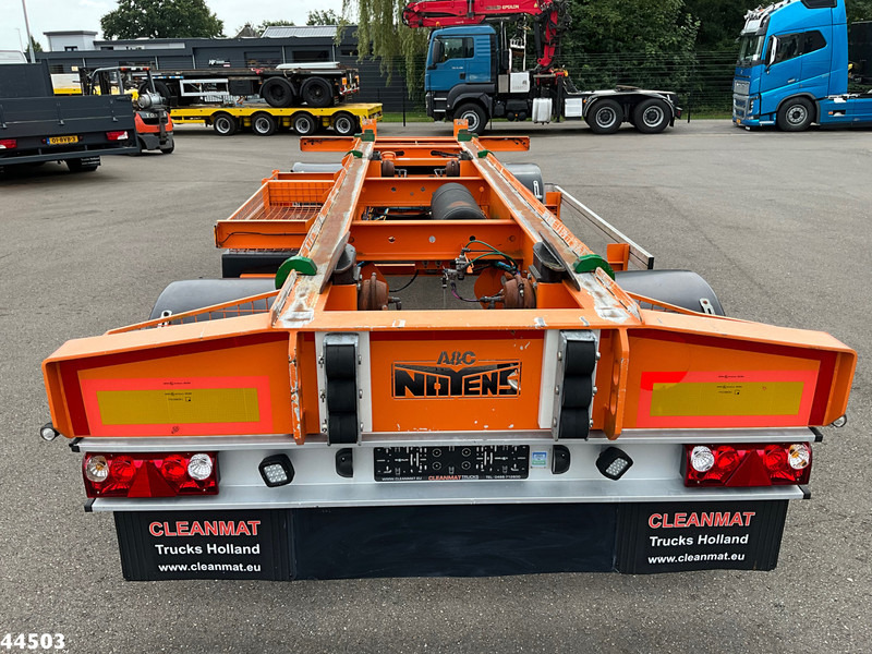 Noyens 2-assige containeraanhangwagen - Container-transport/ Vekselflak tilhenger: bilde 4 Noyens 2-assige containeraanhangwagen - Container-transport/ Vekselflak tilhenger: bilde 4