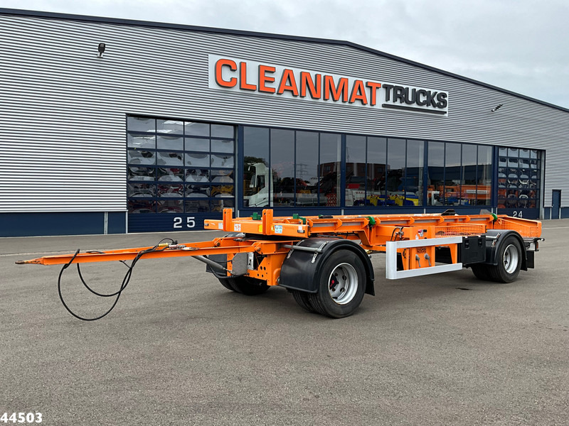 Noyens 2-assige containeraanhangwagen - Container-transport/ Vekselflak tilhenger: bilde 1 Noyens 2-assige containeraanhangwagen - Container-transport/ Vekselflak tilhenger: bilde 1