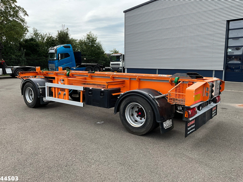 Noyens 2-assige containeraanhangwagen - Container-transport/ Vekselflak tilhenger: bilde 2 Noyens 2-assige containeraanhangwagen - Container-transport/ Vekselflak tilhenger: bilde 2