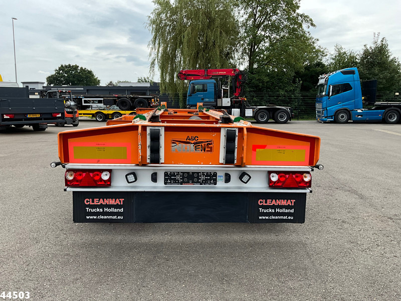 Noyens 2-assige containeraanhangwagen - Container-transport/ Vekselflak tilhenger: bilde 3 Noyens 2-assige containeraanhangwagen - Container-transport/ Vekselflak tilhenger: bilde 3
